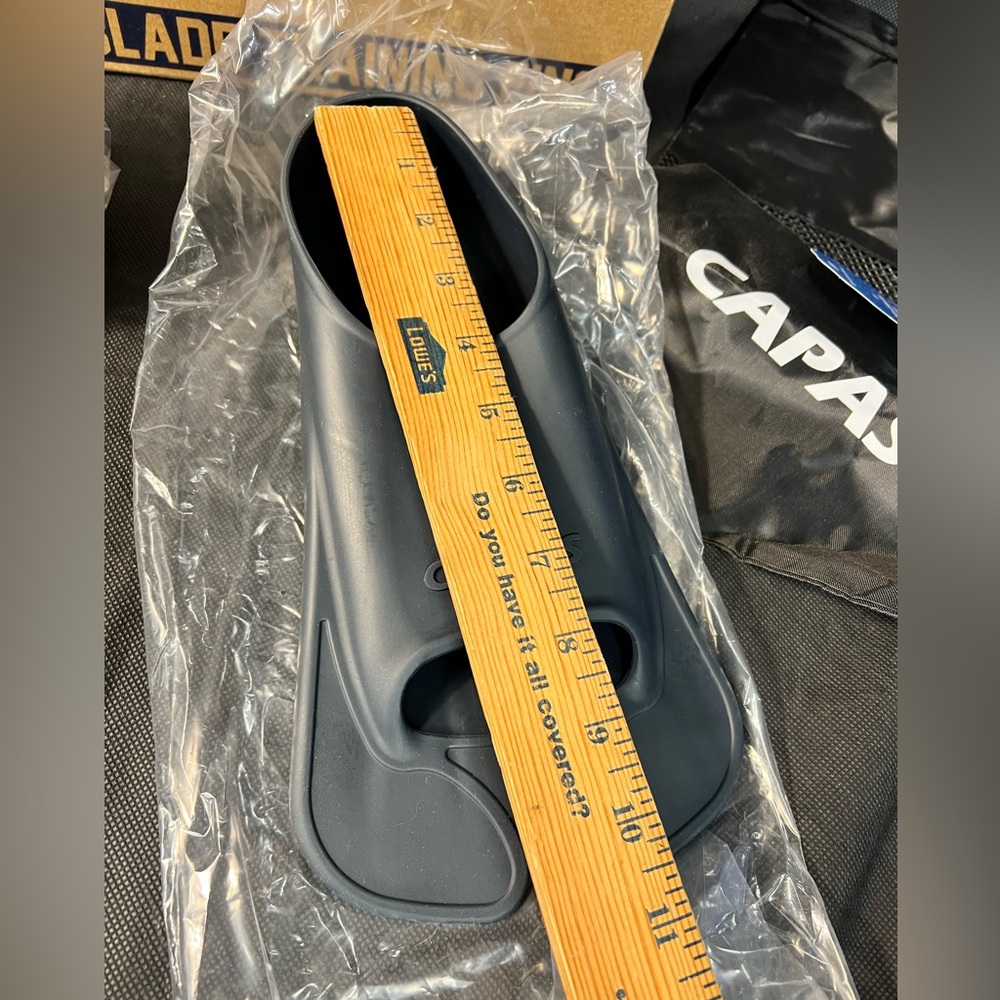 Capas Short Blade Training Fins small - Picture 9 of 14